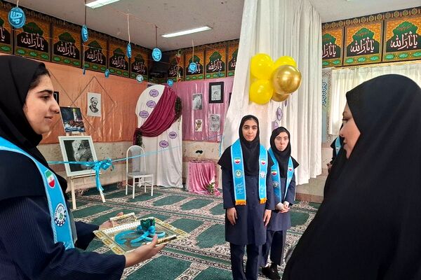 جلوه خلاقیت دانش‌آموزان بنت‌الهدی در هفته «ماها»