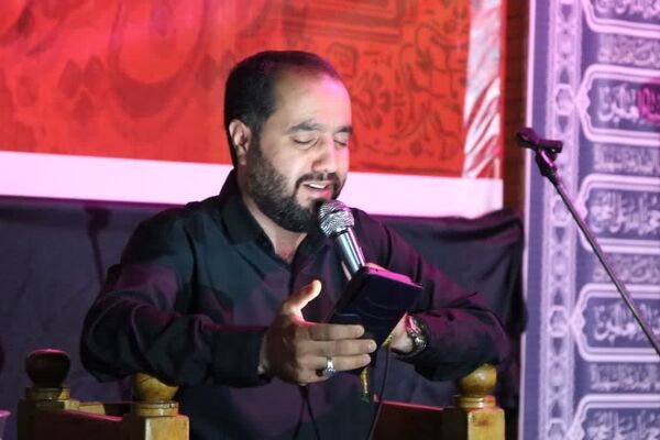 اسدآباد در سوگ شب عاشورا سیاهپوش شد
