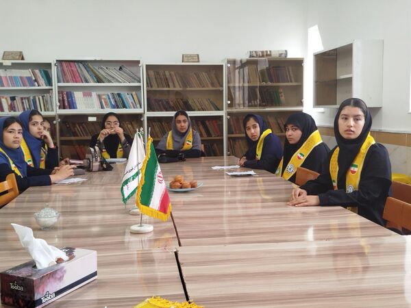 انتخابات شورای دانش‌آموزی در شهرستان فاروج 