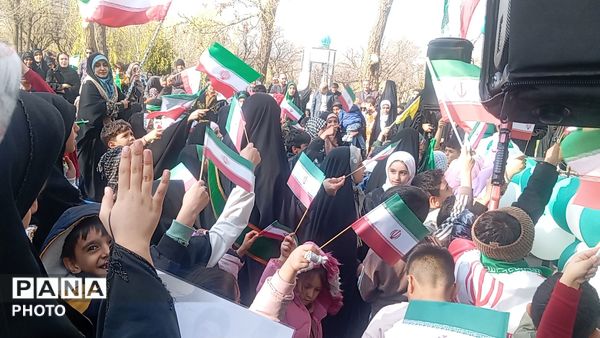 رژه خودرویی کودکان امام رضایی 