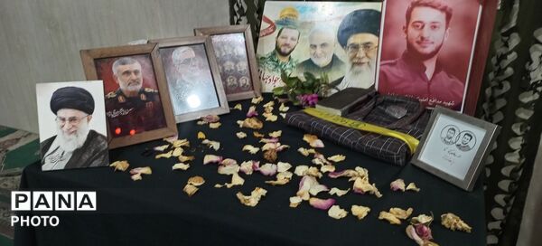دومین روز از مراسم عزاداری سیدالشهدا امام حسین (ع)و همچنین رهبر معظم انقلاب اسلامی