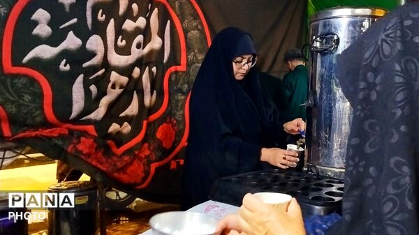 جلوه هایی از خدمت در میدان شهید بجنورد 