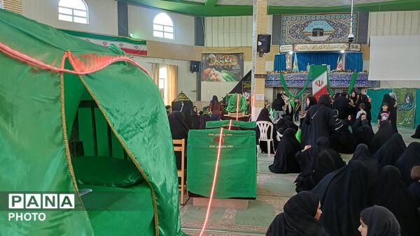 مراسم شیرخوارگان حسینی شهرستان تفرش