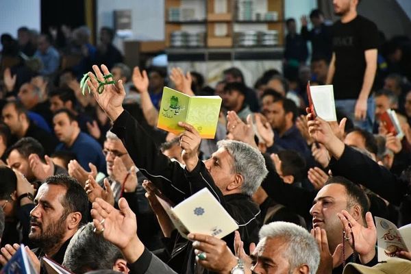 مراسم احیای شب بیست و سوم ماه رمضان در آستان مقدس حضرت عبدالعظیم الحسنی(ع) شهرری