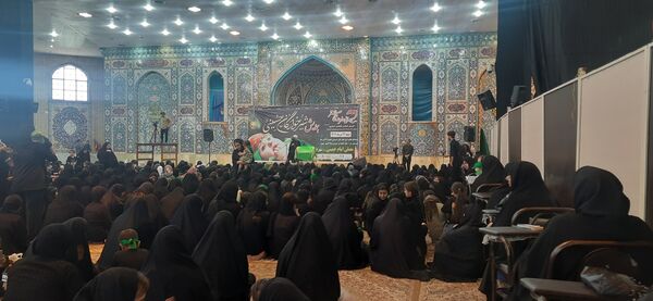 مراسم شیرخوارگان حسینی در شهرستان ایلام