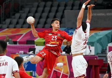 حریفان پسران هندبال ایران در مسابقات قهرمانی جهان مشخص شدند