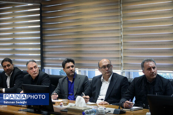 جلسه هم‌اندیشی مدیران مدارس با وزیر آموزش و پرورش