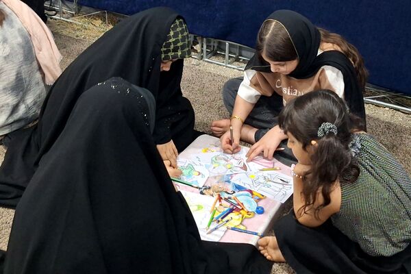 موکب‌های عزاداری شیراز پذیرای میهمانان کوچک ابا عبدالله