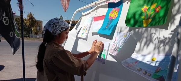 برپایی موکب سازمان دانش‌آموزی در شهرستان سملقان