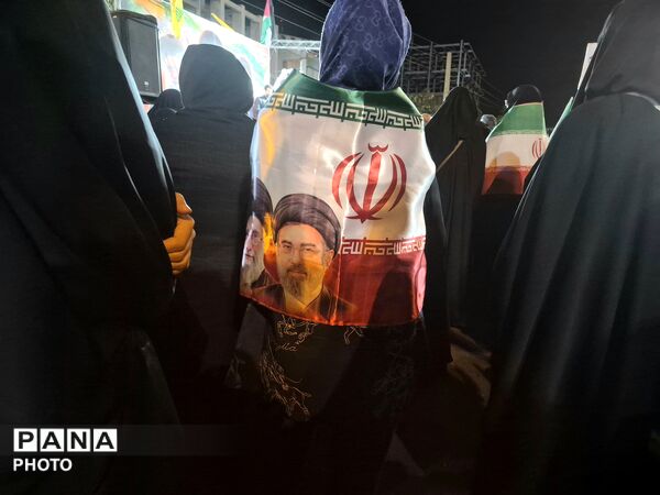 میدان المپیک منطقه ۵ تهران، جلوه‌گاه شکوه ایستادگی و غیرت مردم