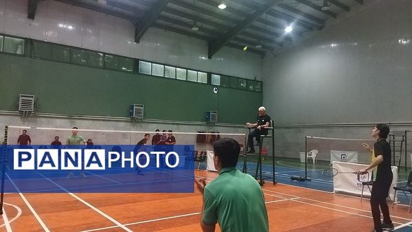 مسابقات استانی بدمینتون در نیشابور 