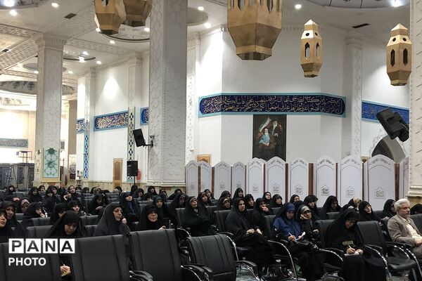 برپایی دوره آموزشی سبک زندگی اسلامی در ناحیه دو شهرری 