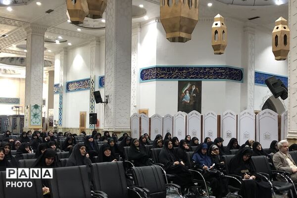 برپایی دوره آموزشی سبک زندگی اسلامی در ناحیه دو شهرری 