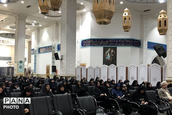برپایی دوره آموزشی سبک زندگی اسلامی در ناحیه دو شهرری 