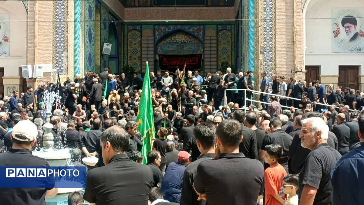 مراسم اربعین حسینی در کربلای ایران؛ باحضور پرشور زائران از سراسر کشور تا حرم مطهر حضرت سلطانعلی (ع)