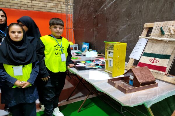 برگزاری چهاردهمین جشنواره دانش آموزی جابربن حیان 
