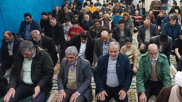 اختتامیه اعتکاف شهرستان بن