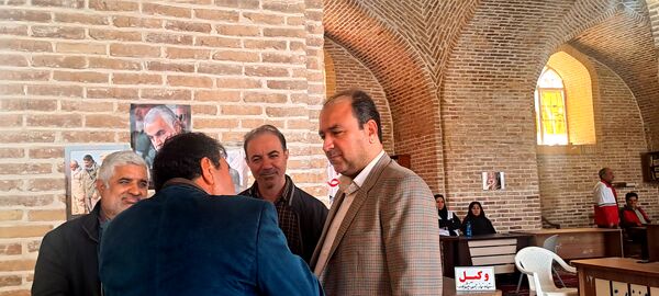 میز خدمت ادارات نیشابور در  اولین جمعه ی اسفند ماه 