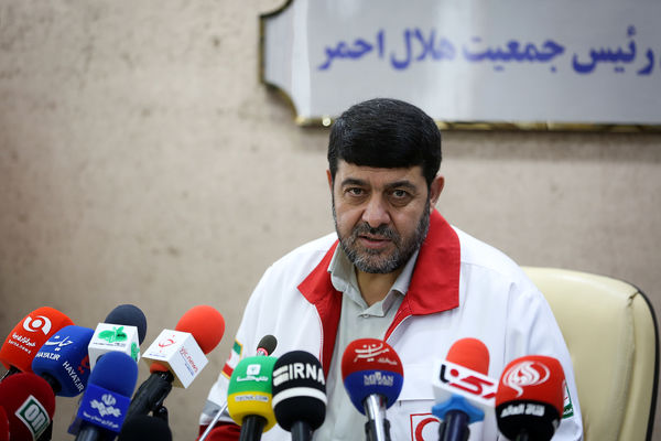 ۳۱۰۰ امدادگر در حین خدمت به شهادت رسیده‌اند