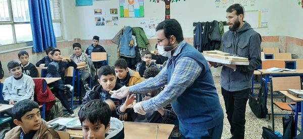 گرامیداشت سالگردشهیدحاج قاسم سلیمانی در نمازخانه مدرسه هدی و  دبستان هیات امنایی فرهنگ