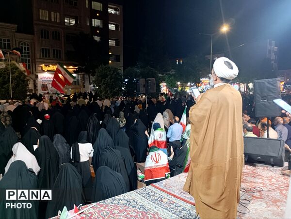  حضور لشکریان صاحب الزمان شب روز جمعه