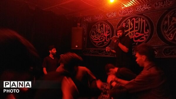 هیئت هفتگی انصار الحجه در شب شهادت امام محمد باقر (ع) 