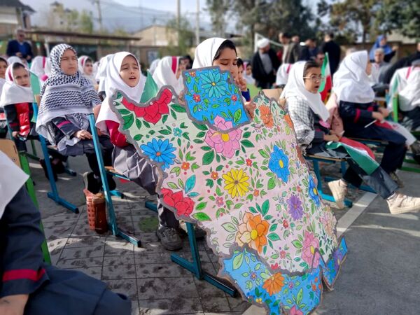 طنین باشکوه زنگ انقلاب در کردکوی