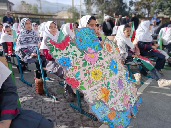طنین باشکوه زنگ انقلاب در کردکوی