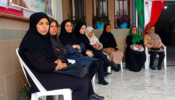 شروع سال تحصیلی جدید در دبیرستان یاران امام گلوگاه 
