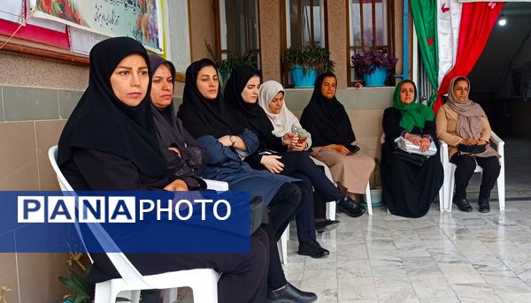 شروع سال تحصیلی جدید در دبیرستان یاران امام گلوگاه 