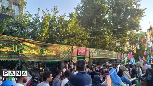 مهمونی ده کیلومتری غدیر در تهران؛ حماسه‌ای در امتداد بعثت و بیعتی دوباره با ولایت