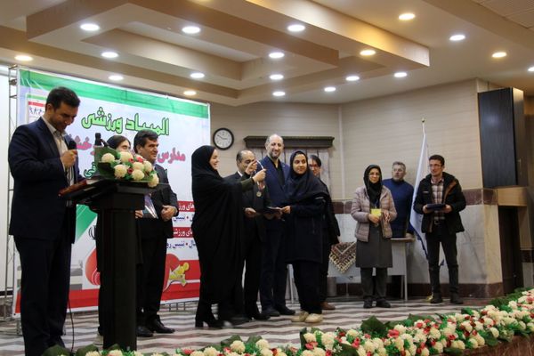 آیین اختتامیه المپیاد ورزشی مدارس سمپاد استان آذربایجان شرقی 