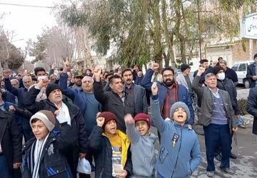 جشن شادی و سرور شکست اسرائیل غاصب در فلاورجان