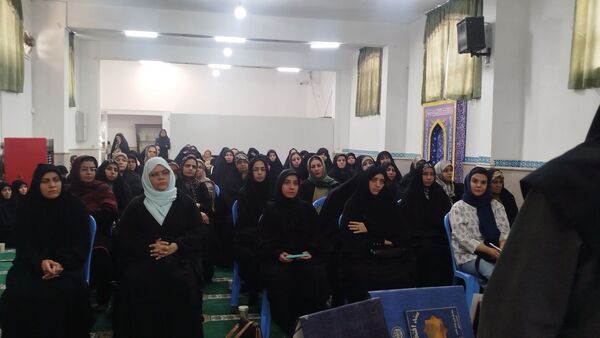 اولین جلسه اولیا مربیان دبیرستان پژمان بختیاری