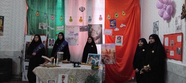 افتتاح مدرسه انقلاب در دبیرستان پردیسان آشخانه
