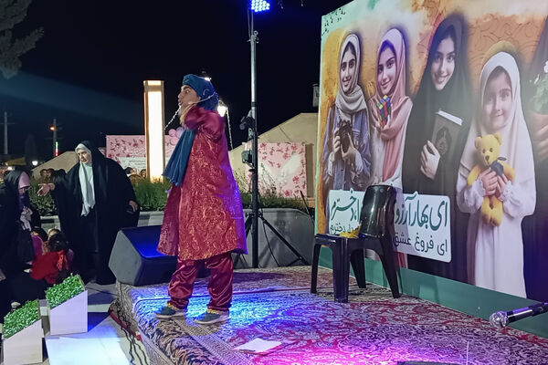جشن دهه کرامت در لارستان 