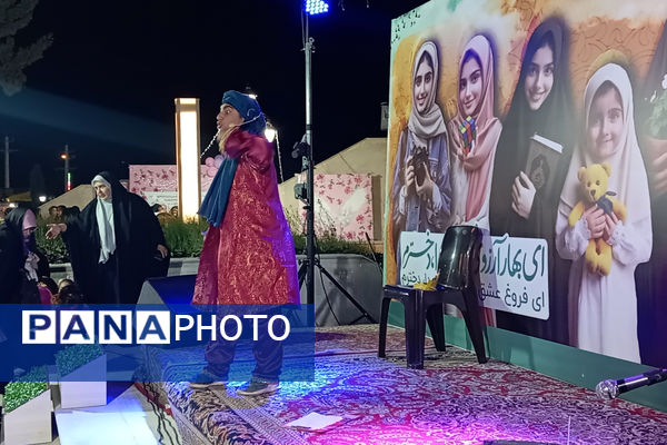 جشن دهه کرامت در لارستان 