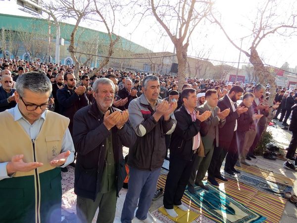 برگزاری نماز عید فطر در بجنورد