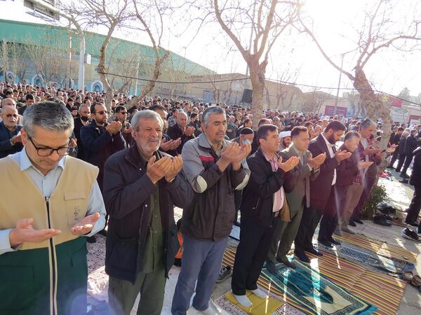 برگزاری نماز عید فطر در بجنورد