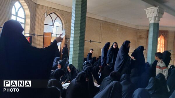 مراسم سوگواری شهادت رهبر انقلاب در مسجد امام علی(ع)