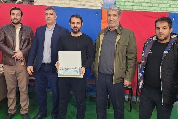 مسابقات بسکتبال دوره متوسطه اول پسران در ناحیه دو شهرری 
