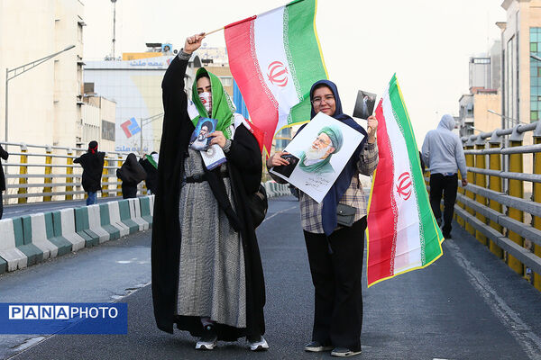 تشییع شهدای امنیت تهران - 2