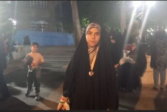 مدرسه حاج یدالله میزبان موکب «نوجوان مبارز»