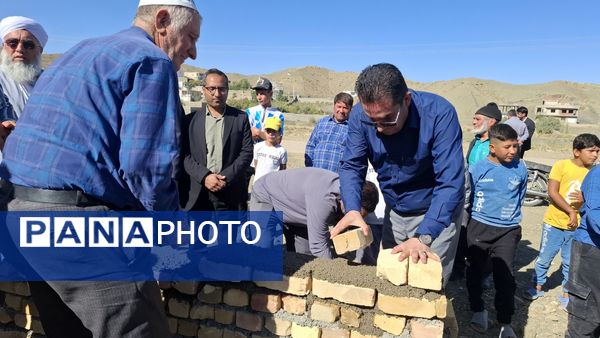 برگزاری آیین خشت گزاری طرح مدرسه اولیا 