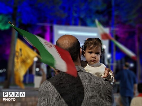 شکوفه‌های انقلاب در رشتخوار؛ حضور پرشور شبانه و پایداری پای آرمان‌ها