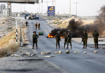 موج تازه حملات ارتش رژیم صهیونیستی در کرانه باختری و غزه