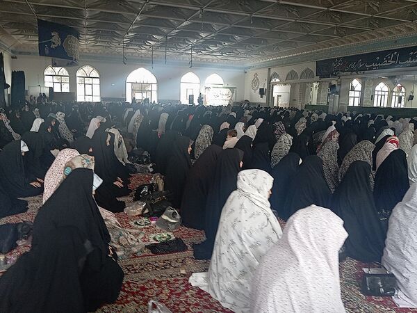 نماز عبادی سیاسی جمعه در شهرستان کاشمر