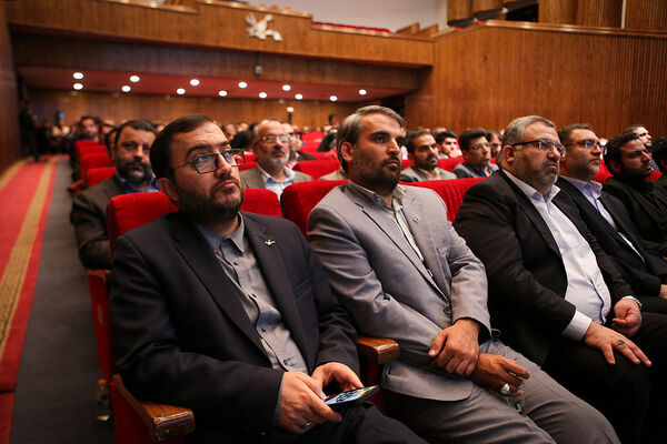 مراسم اختتامیه اولین جشنواره ملی معلمان جهادی