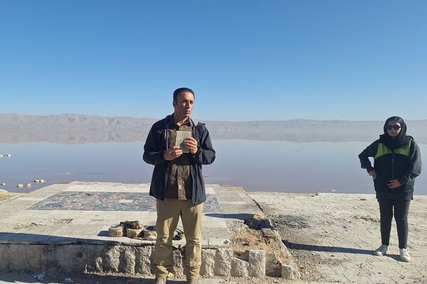 تالاب مهارلو میزبان نسل آینده حافظان زمین