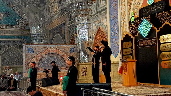 دوازدهمین سوگواره سراسری احلی من العسل در مشهد